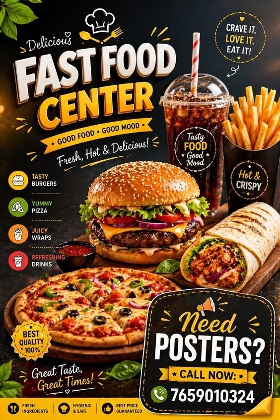 Food Poster